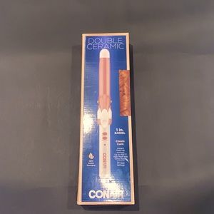 Really good for curling hair any type of curl.